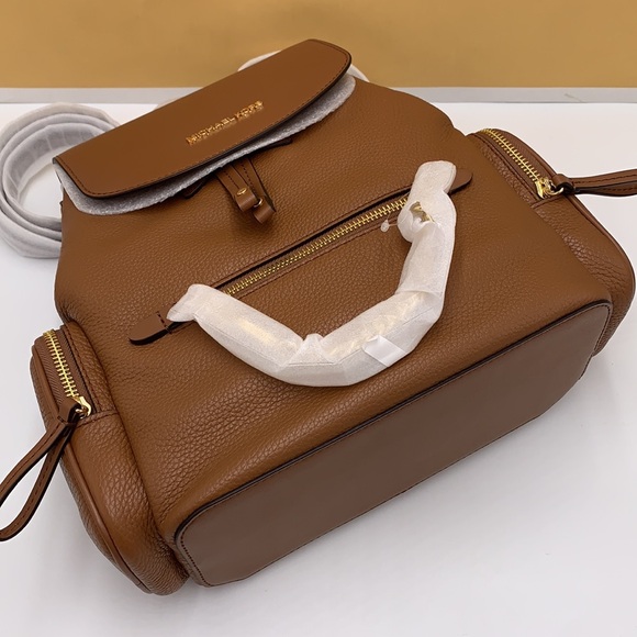 Michael Kors Jet Set Item Medium Chain Backpack Luggage Color - Picture 12 of 12